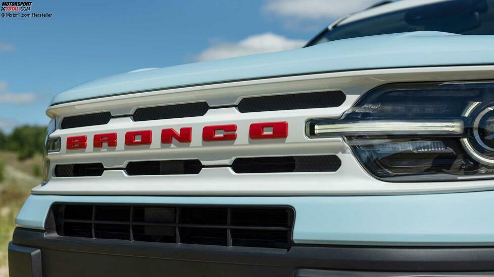 Ford Bronco und Ford Bronco Sport als Heritage Edition (2023)