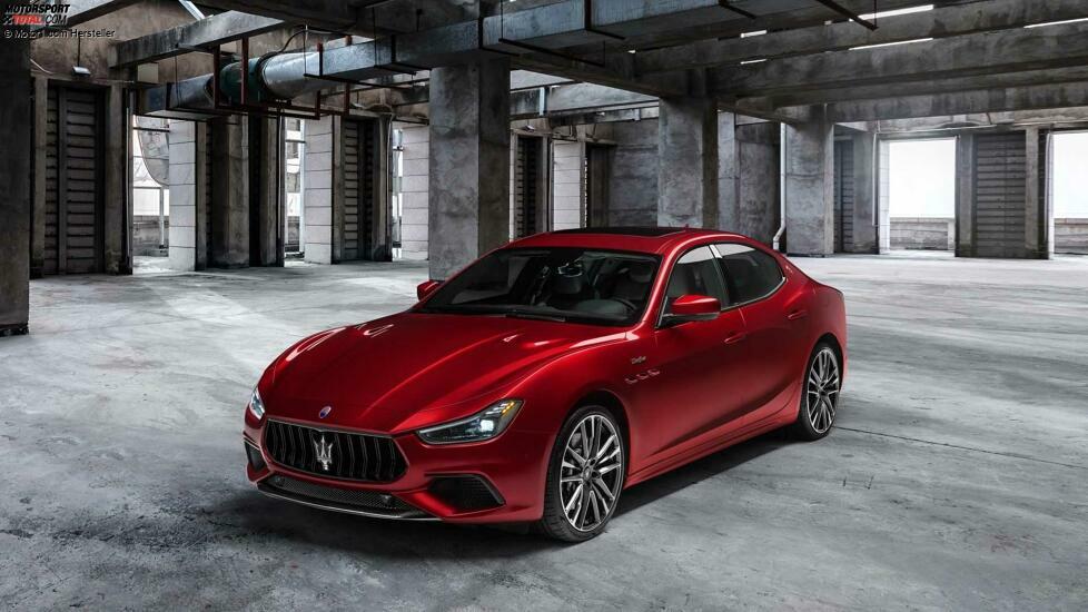 Maserati Ghibli Trophäe (2021)
