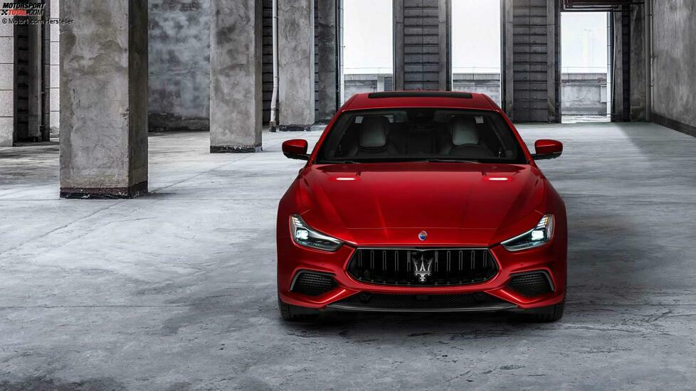 2021 Maserati Ghibli Trofeo