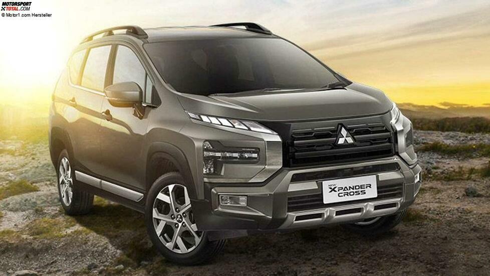 2023 Mitsubishi Xpander Cross Facelift