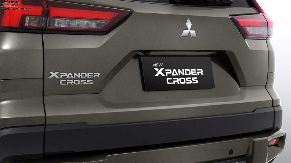 2023 Mitsubishi Xpander Cross Facelift