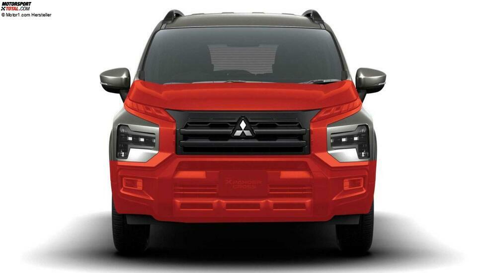 2023 Mitsubishi Xpander Cross Facelift