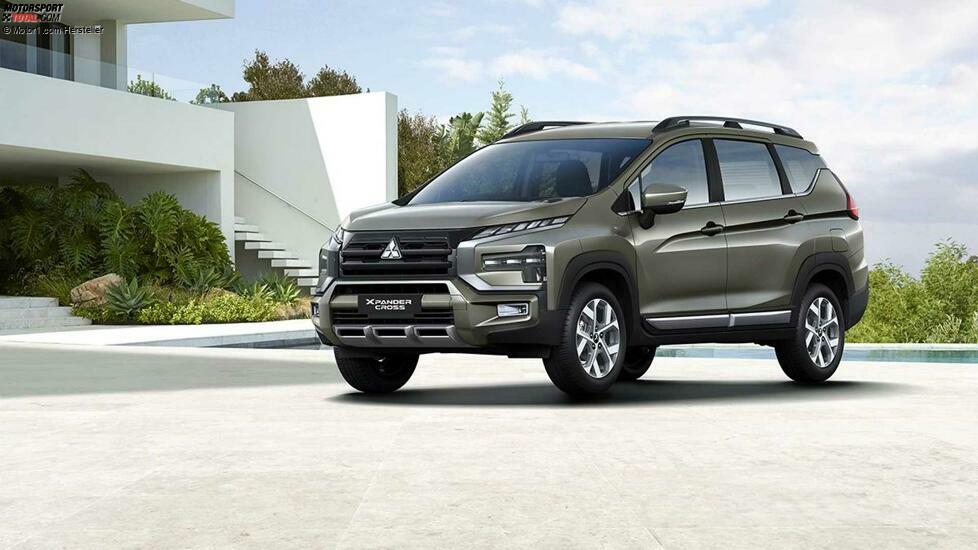 2023 Mitsubishi Xpander Cross Facelift