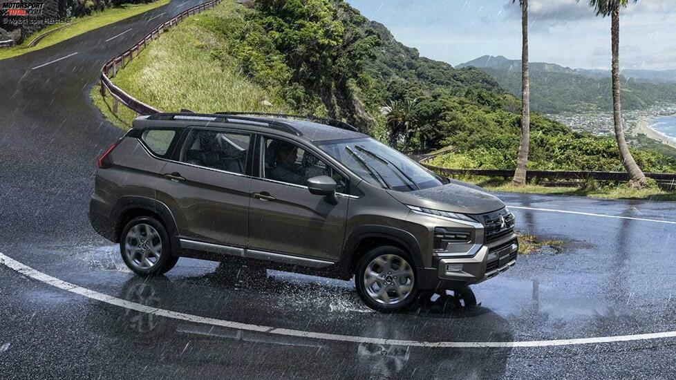 2023 Mitsubishi Xpander Cross Facelift