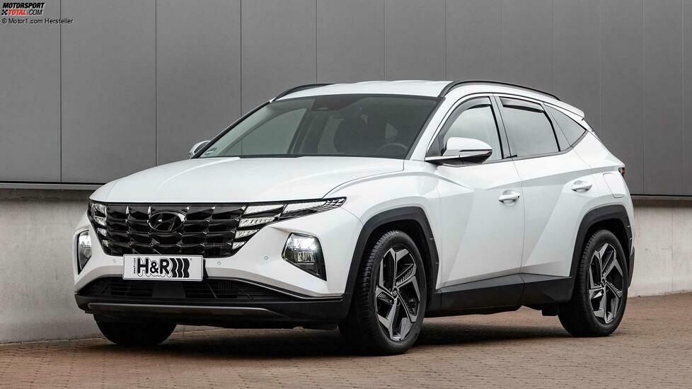 Hyundai Tucson Hybrid ix35 2WD - Sportfedern - Front