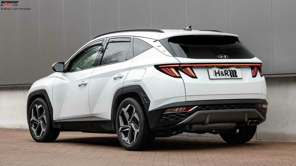 Hyundai Tucson Hybrid ix35 2WD - Sportfedern - Heck