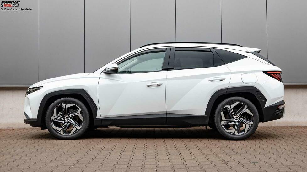 Hyundai Tucson Hybrid ix35 2WD - Sportfedern - Seite