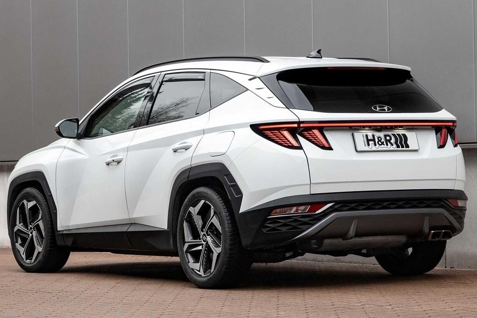 Urban und Autobahn: Tieferlegung für Kompakt-SUV von Hyundai