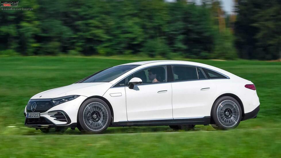 Mercedes EQS (2022) im Test