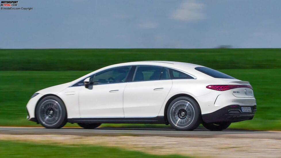 Mercedes EQS (2022) im Test