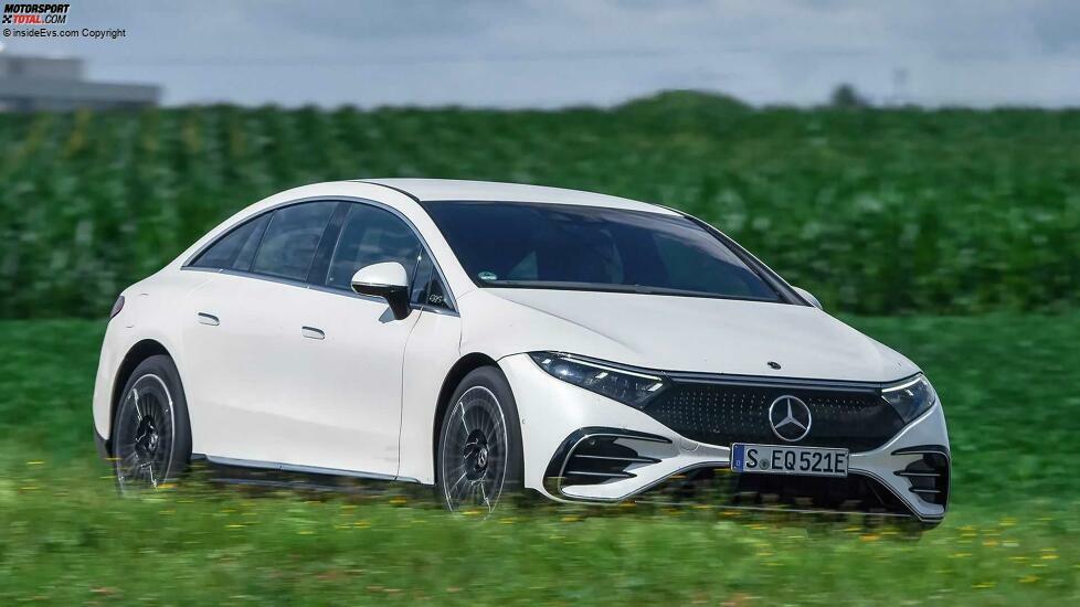 Mercedes EQS (2022) im Test