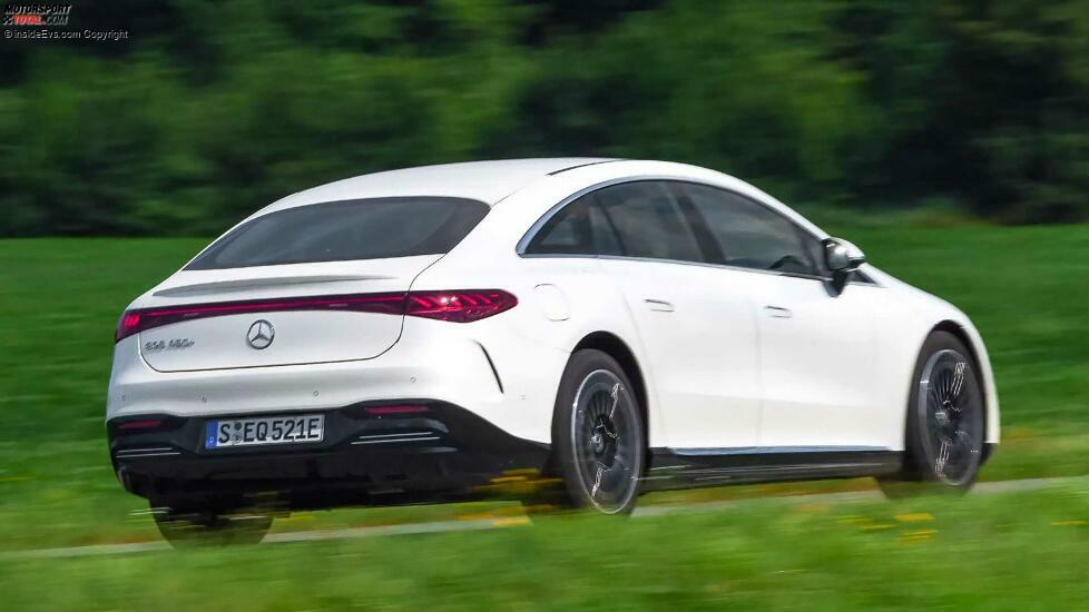 Mercedes EQS (2022) im Test