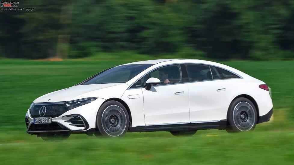 Mercedes EQS (2022) im Test