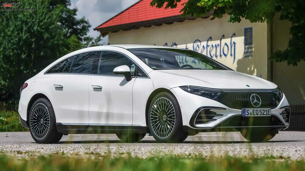 Mercedes EQS (2022) im Test