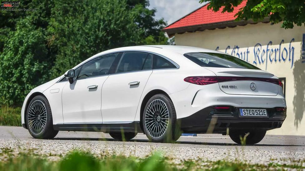 Mercedes EQS (2022) im Test