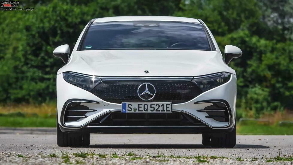 Mercedes EQS (2022) im Test
