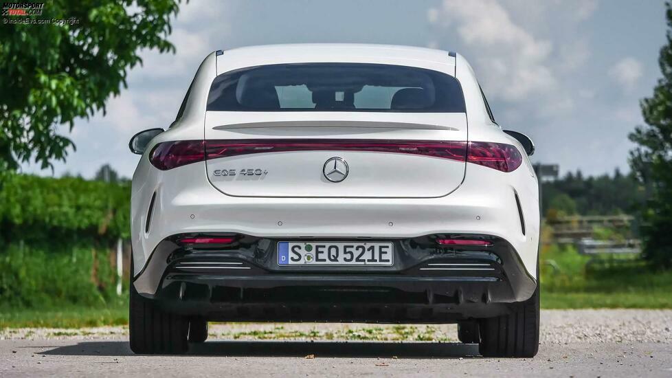 Mercedes EQS (2022) im Test