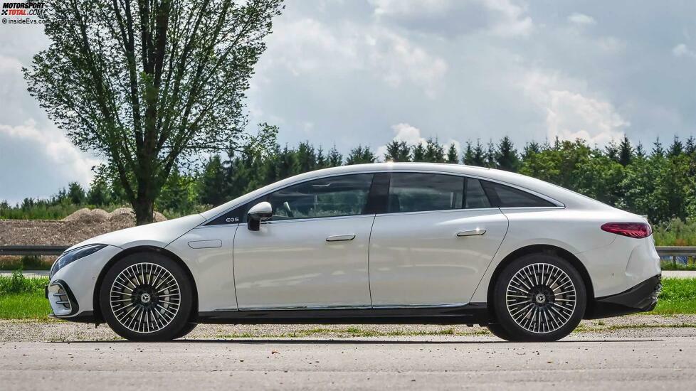 Mercedes EQS (2022) im Test