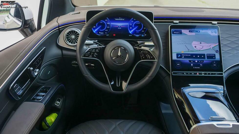 Mercedes EQS (2022) im Test