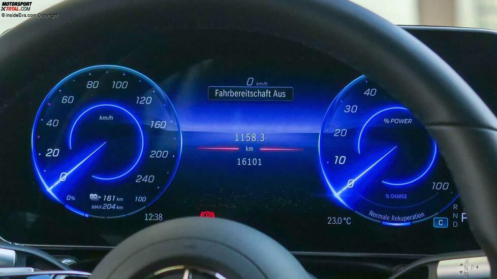 Mercedes EQS (2022) im Test