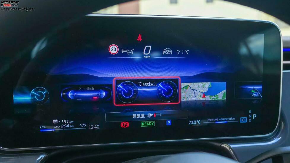 Mercedes EQS (2022) im Test