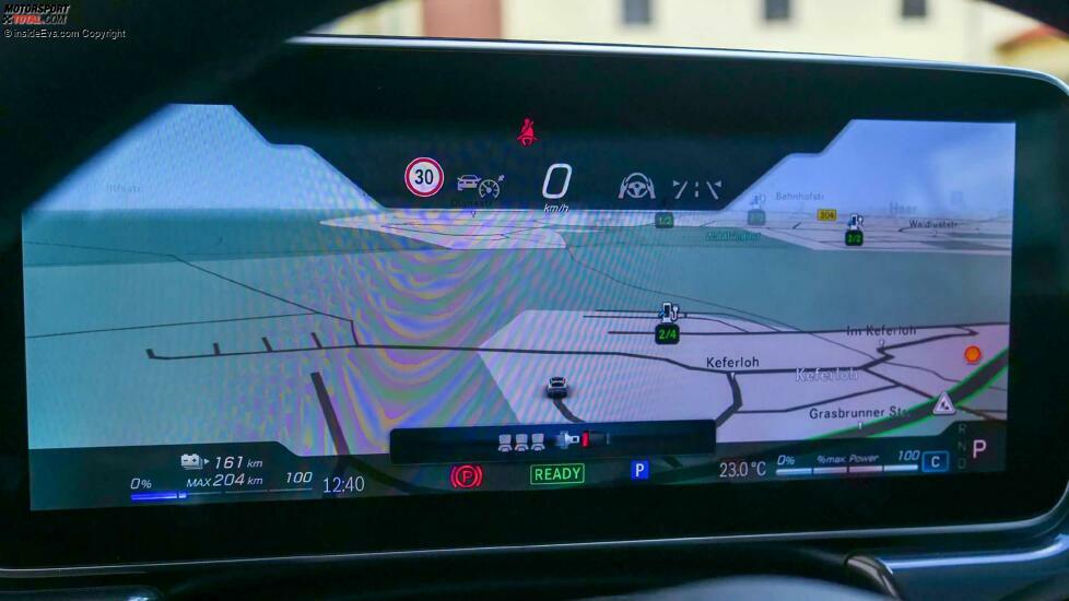 Mercedes EQS (2022) im Test