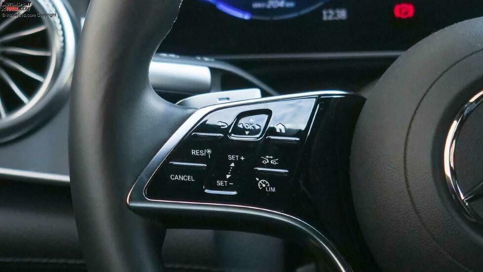Mercedes EQS (2022) im Test