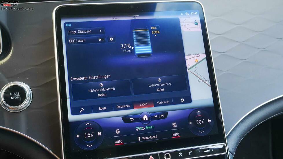 Mercedes EQS (2022) im Test