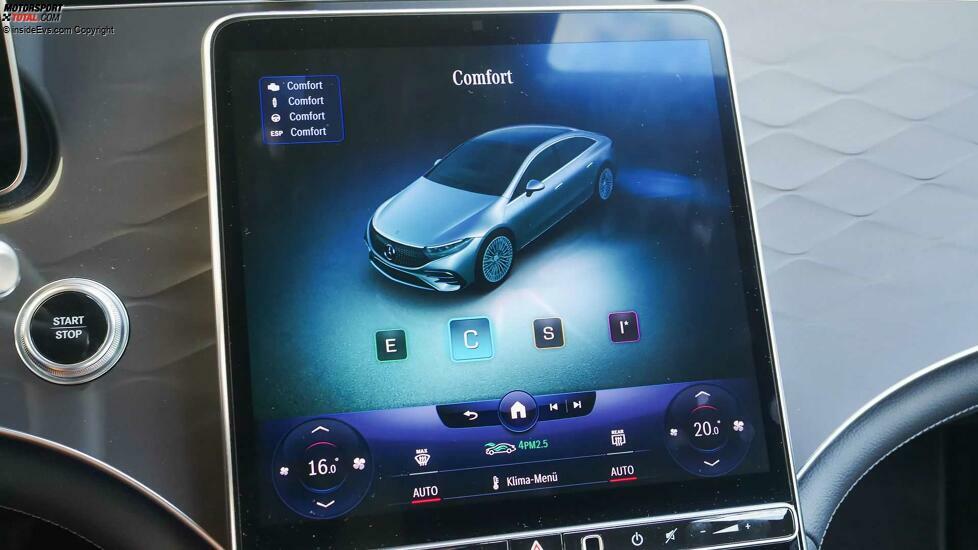 Mercedes EQS (2022) im Test