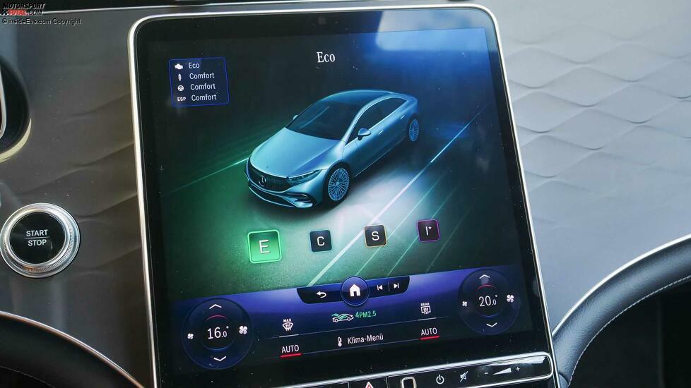 Mercedes EQS (2022) im Test