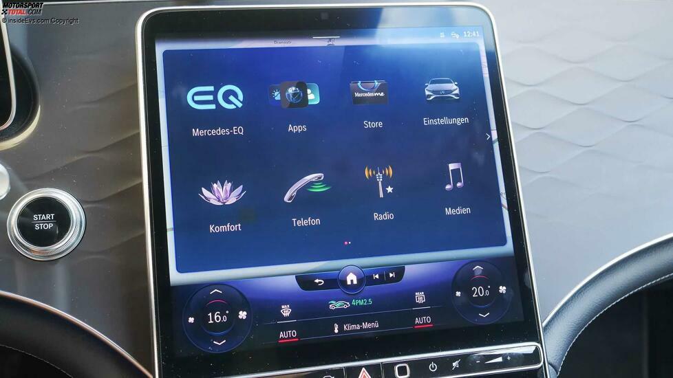 Mercedes EQS (2022) im Test