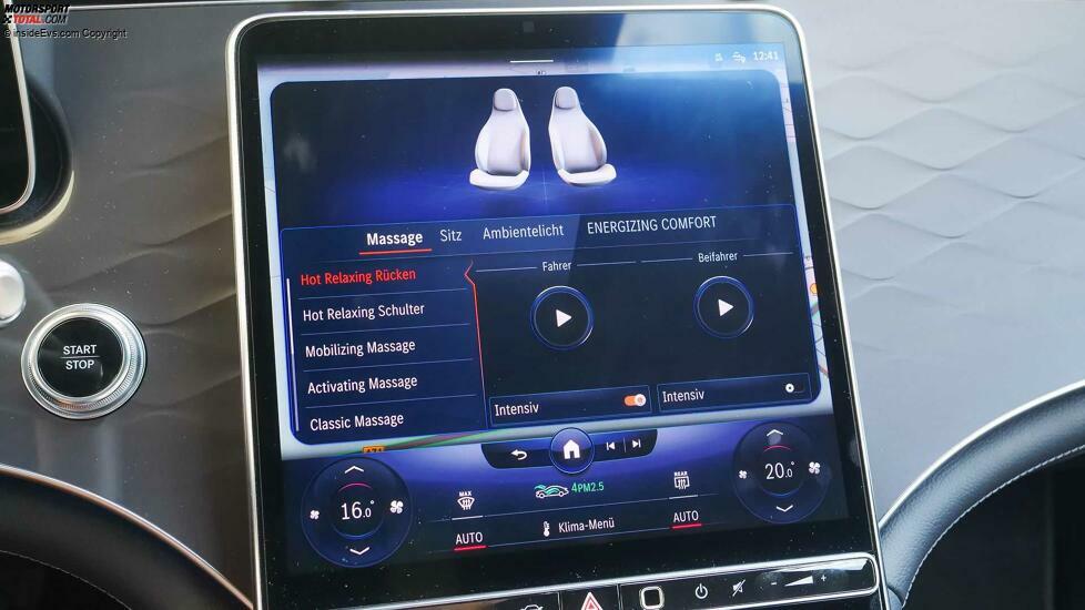 Mercedes EQS (2022) im Test