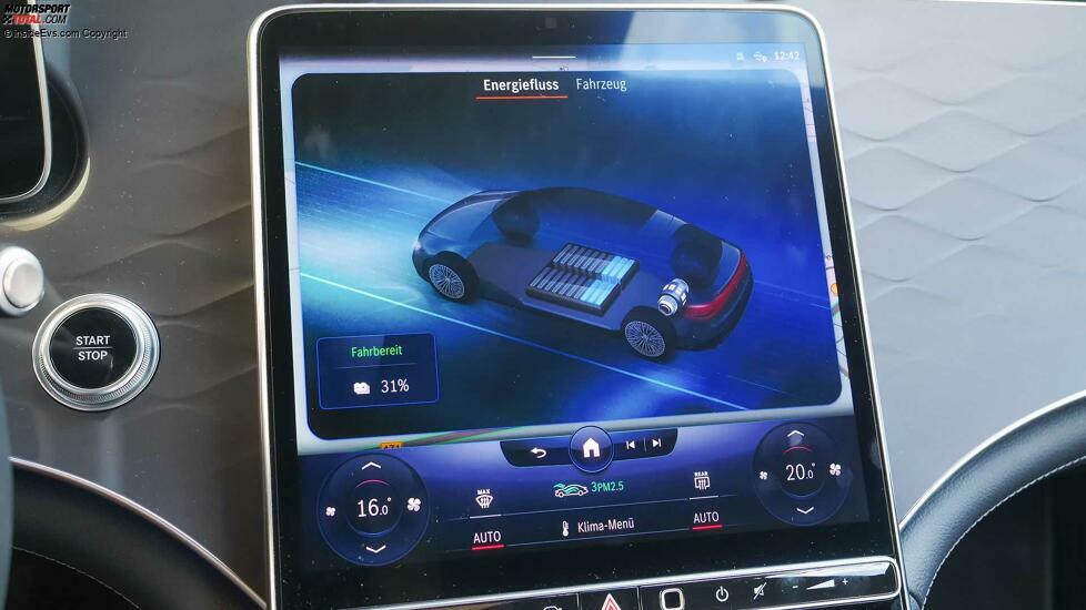 Mercedes EQS (2022) im Test