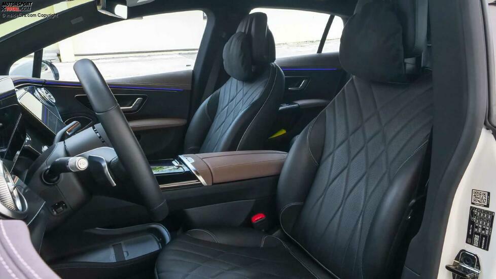 Mercedes EQS (2022) im Test