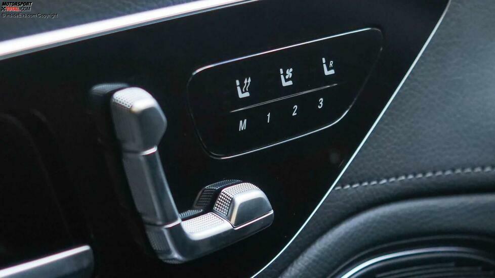 Mercedes EQS (2022) im Test