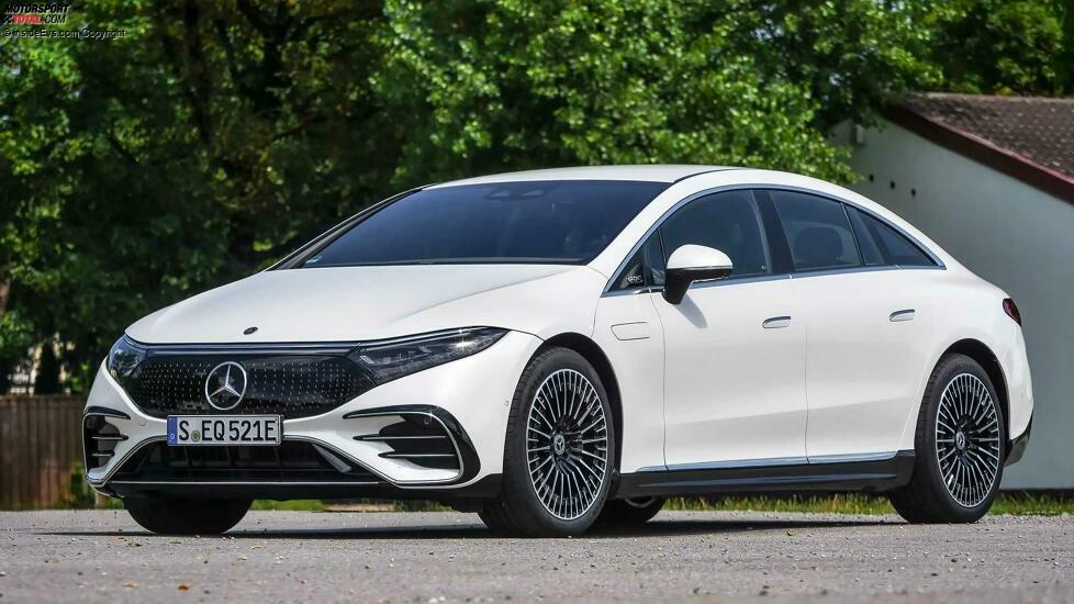 Mercedes EQS (2022) im Test