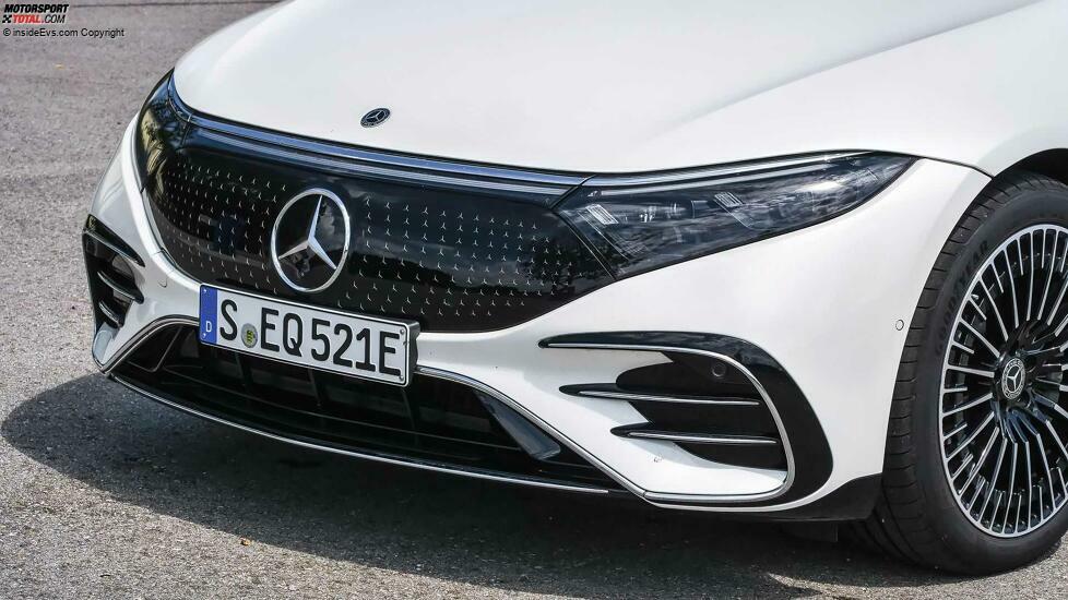 Mercedes EQS (2022) im Test