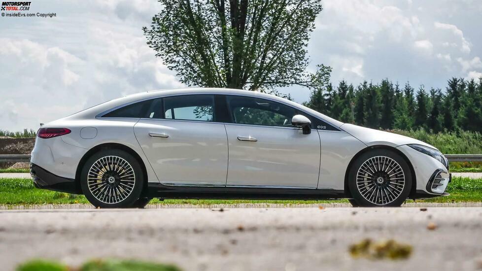 Mercedes EQS (2022) im Test