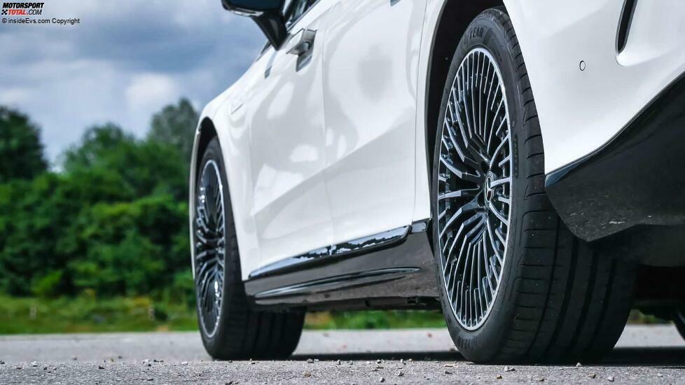 Mercedes EQS (2022) im Test