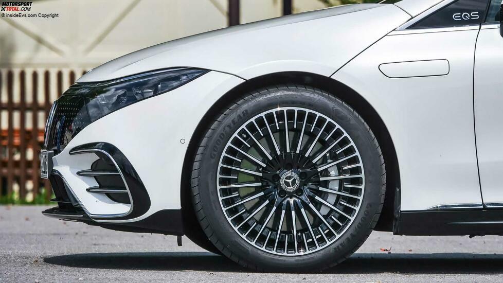 Mercedes EQS (2022) im Test