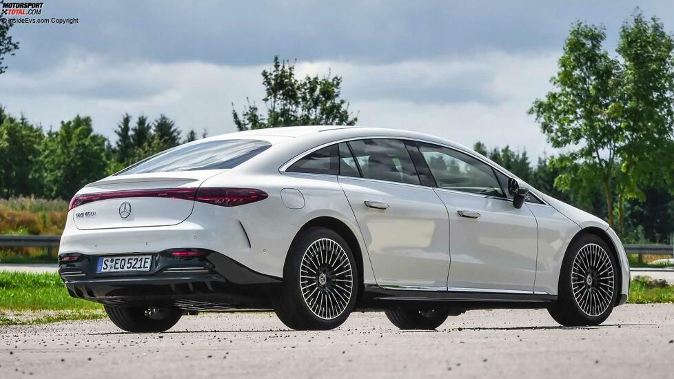 Mercedes EQS (2022) im Test