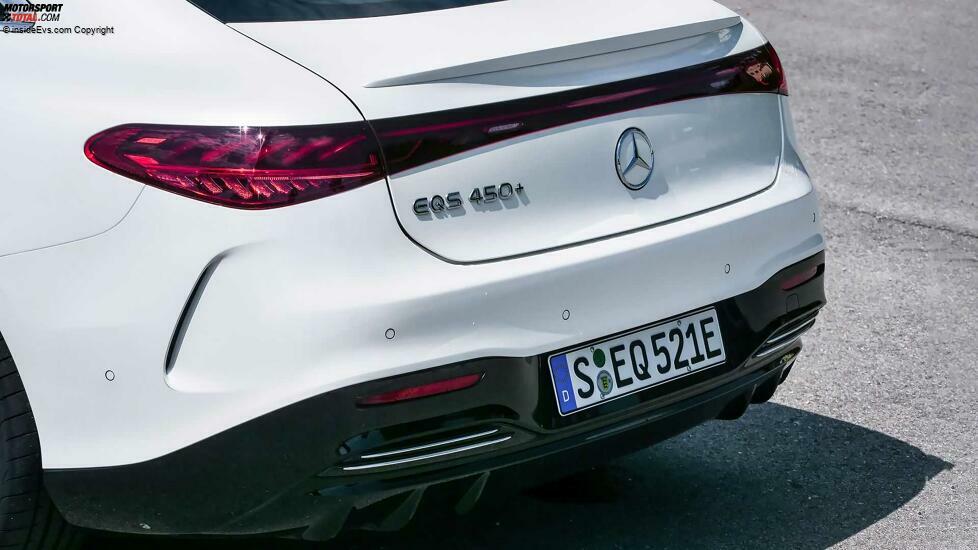 Mercedes EQS (2022) im Test