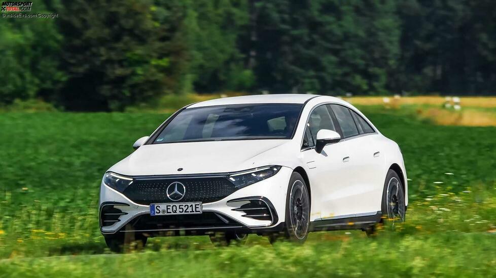 Mercedes EQS (2022) im Test