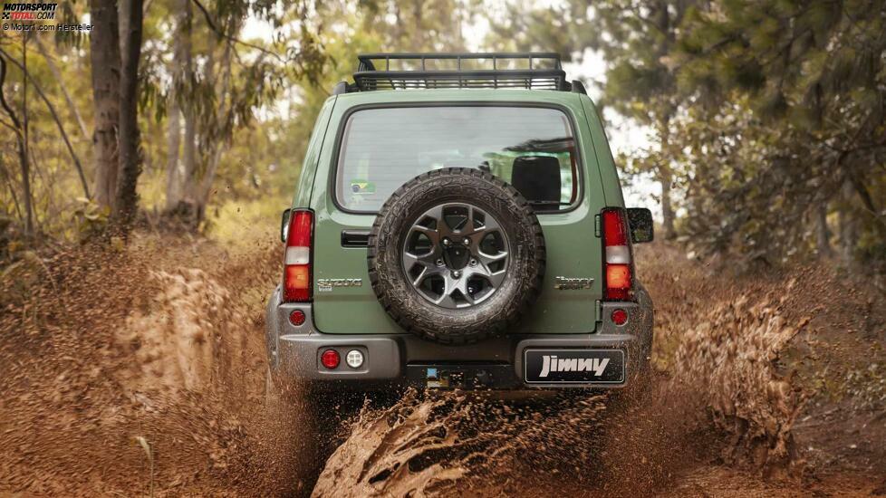 Suzuki Jimny 2022 (Brasilien)