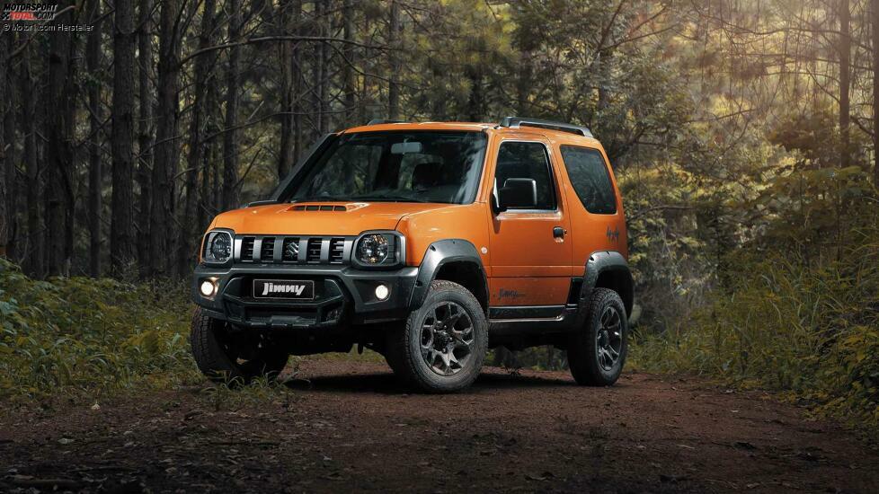 Suzuki Jimny 2022 (Brasilien)