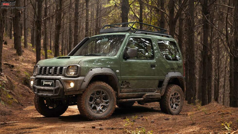 Suzuki Jimny 2022 (Brasilien)