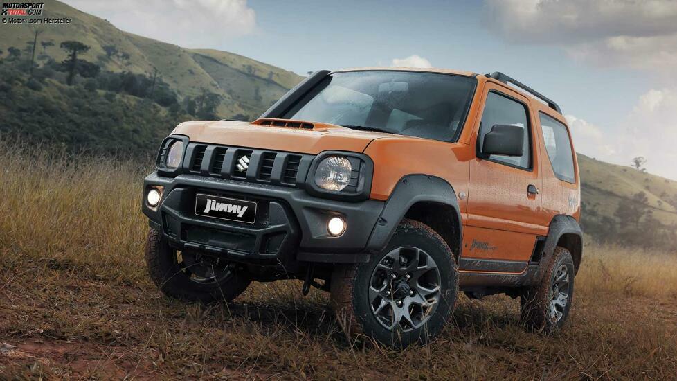 Suzuki Jimny 2022 (Brasilien)