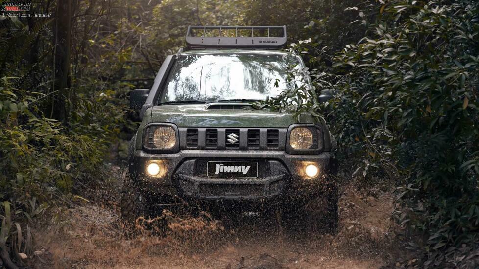 Suzuki Jimny 2022 (Brasilien)