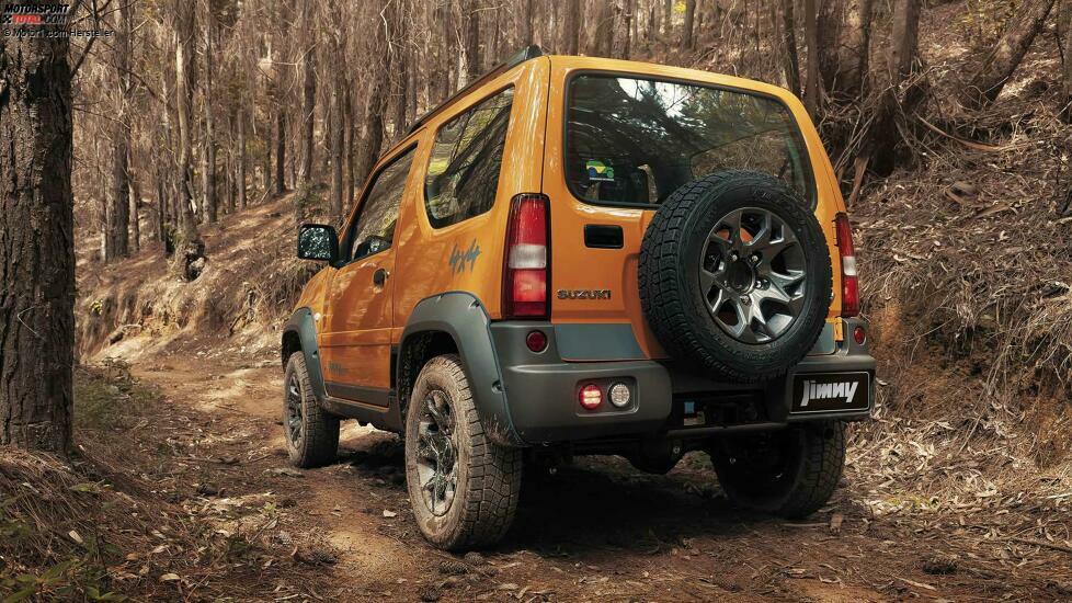 Suzuki Jimny 2022 (Brasilien)