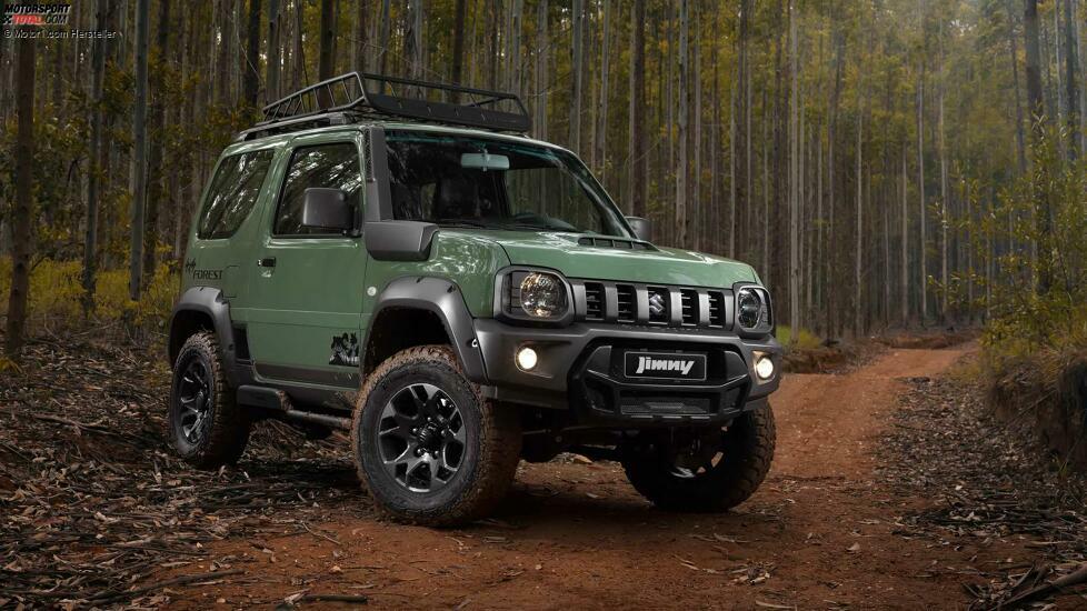 Suzuki Jimny 2022 (Brasilien)